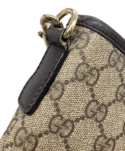 GUCCI（グッチ）GUCCI (グッチ) GGスプリーム ショルダーバッグの古着・服飾アイテム