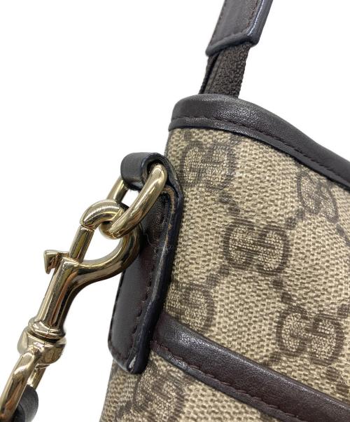 GUCCI（グッチ）GUCCI (グッチ) GGスプリーム ショルダーバッグの古着・服飾アイテム