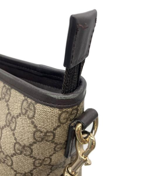 GUCCI（グッチ）GUCCI (グッチ) GGスプリーム ショルダーバッグの古着・服飾アイテム