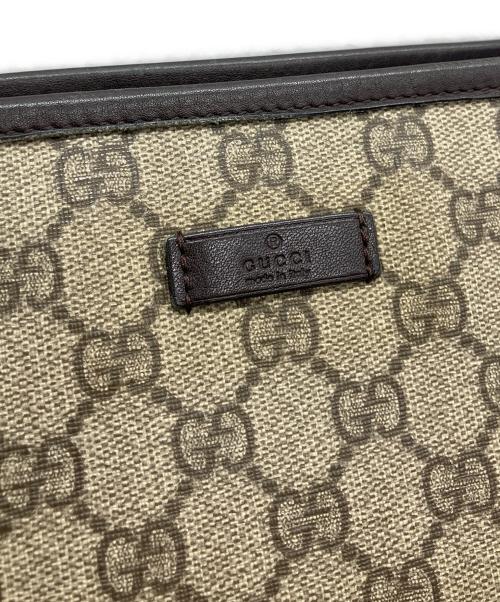 GUCCI（グッチ）GUCCI (グッチ) GGスプリーム ショルダーバッグの古着・服飾アイテム