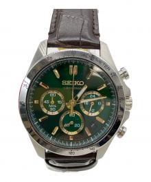 SEIKO（セイコー）の古着「リストウォッチ」｜グリーン