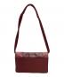 MIU MIU (ミュウミュウ) CROSS BODY PYTHON BAG 1999 FW レッド：28000円