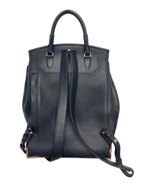 ALEXANDER WANG（アレキサンダー・ワン）ALEXANDER WANG (アレキサンダー・ワン) リュック ブラックの古着・服飾アイテム