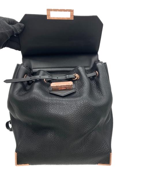 ALEXANDER WANG（アレキサンダー・ワン）ALEXANDER WANG (アレキサンダー・ワン) リュック ブラックの古着・服飾アイテム