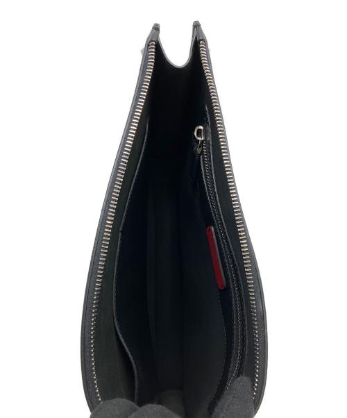 VALENTINO（ヴァレンティノ）VALENTINO (ヴァレンティノ) クラッチバッグ ブラックの古着・服飾アイテム