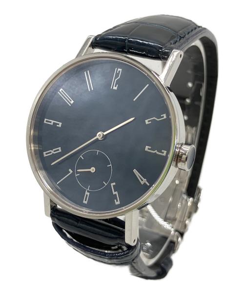 SPQR（スポール）SPQR (スポール) 印傳の山本 (インデンノヤマモト) 腕時計 スモールセコンド37mm／濃藍の古着・服飾アイテム