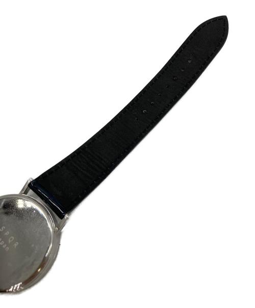 SPQR（スポール）SPQR (スポール) 印傳の山本 (インデンノヤマモト) 腕時計 スモールセコンド37mm／濃藍の古着・服飾アイテム