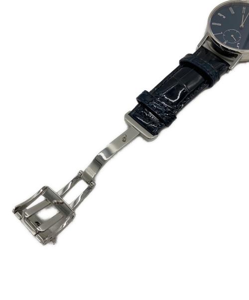 SPQR（スポール）SPQR (スポール) 印傳の山本 (インデンノヤマモト) 腕時計 スモールセコンド37mm／濃藍の古着・服飾アイテム