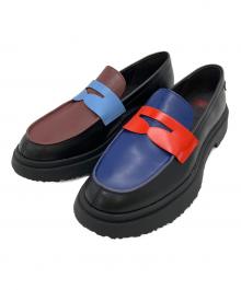 CAMPER（カンペール）の古着「twins　ローファー」｜マルチカラー