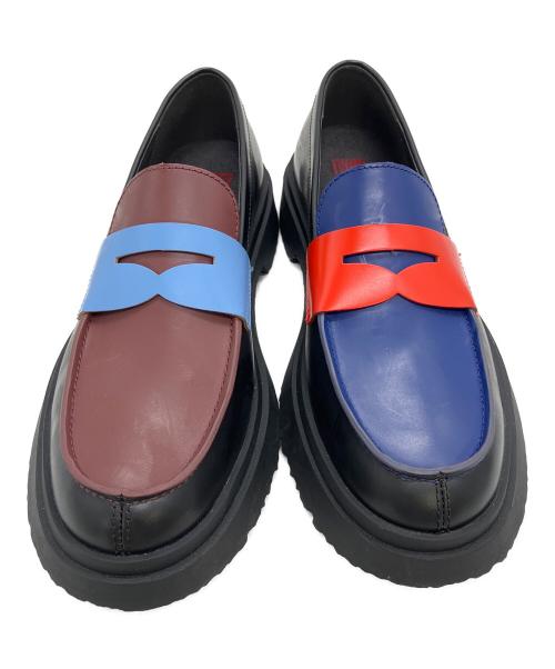CAMPER（カンペール）CAMPER (カンペール) twins　ローファー マルチカラー サイズ:40の古着・服飾アイテム
