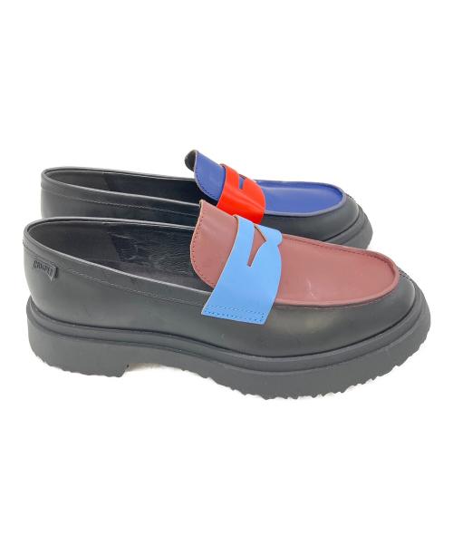 CAMPER（カンペール）CAMPER (カンペール) twins　ローファー マルチカラー サイズ:40の古着・服飾アイテム