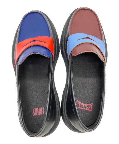 CAMPER（カンペール）CAMPER (カンペール) twins　ローファー マルチカラー サイズ:40の古着・服飾アイテム