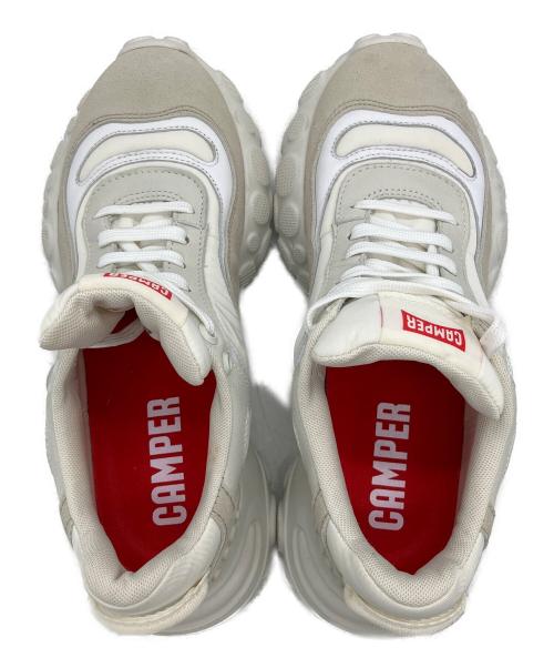 CAMPER（カンペール）CAMPER (カンペール) K100932-006 スニーカー ホワイト サイズ:40の古着・服飾アイテム