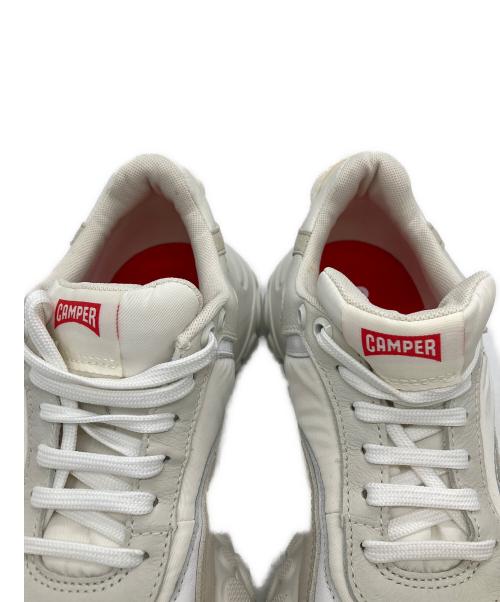 CAMPER（カンペール）CAMPER (カンペール) K100932-006 スニーカー ホワイト サイズ:40の古着・服飾アイテム