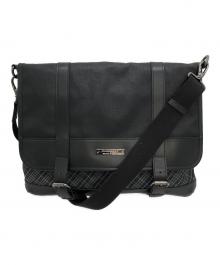 BURBERRY BLACK LABEL（バーバリーブラックレーベル）の古着「ショルダーバッグ」｜ブラック