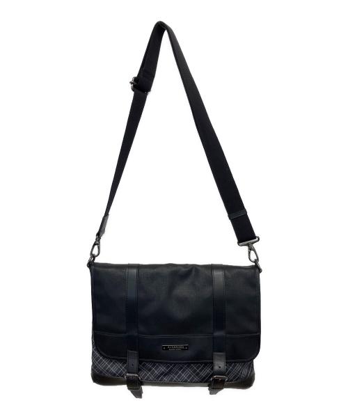 BURBERRY BLACK LABEL（バーバリーブラックレーベル）BURBERRY BLACK LABEL (バーバリーブラックレーベル) ショルダーバッグ ブラックの古着・服飾アイテム