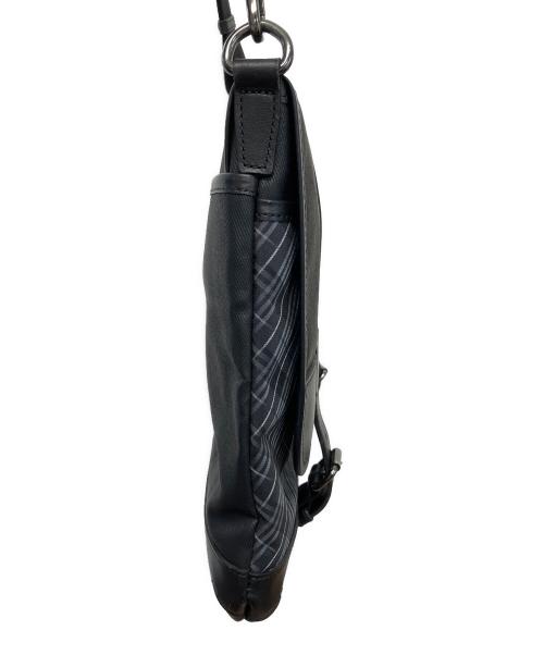 BURBERRY BLACK LABEL（バーバリーブラックレーベル）BURBERRY BLACK LABEL (バーバリーブラックレーベル) ショルダーバッグ ブラックの古着・服飾アイテム