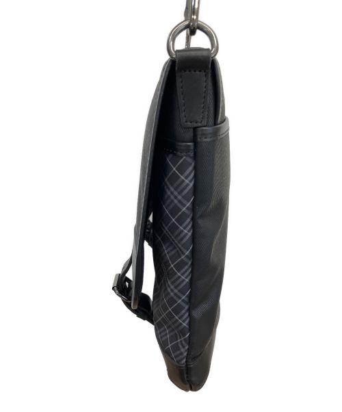 BURBERRY BLACK LABEL（バーバリーブラックレーベル）BURBERRY BLACK LABEL (バーバリーブラックレーベル) ショルダーバッグ ブラックの古着・服飾アイテム