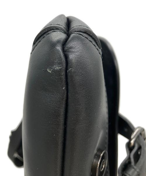 BURBERRY BLACK LABEL（バーバリーブラックレーベル）BURBERRY BLACK LABEL (バーバリーブラックレーベル) ショルダーバッグ ブラックの古着・服飾アイテム