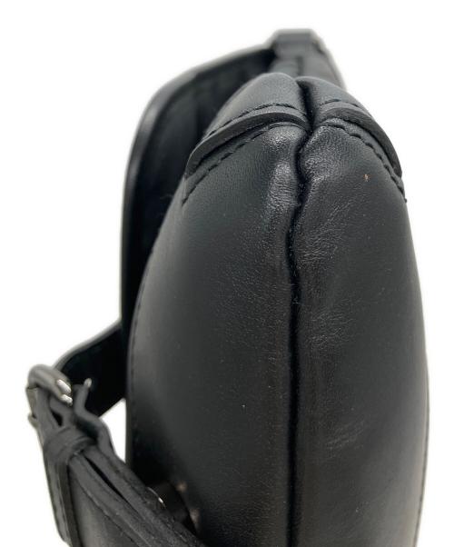 BURBERRY BLACK LABEL（バーバリーブラックレーベル）BURBERRY BLACK LABEL (バーバリーブラックレーベル) ショルダーバッグ ブラックの古着・服飾アイテム