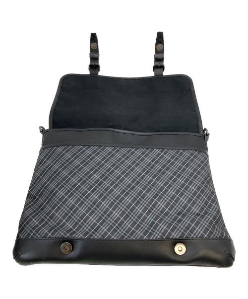 BURBERRY BLACK LABEL（バーバリーブラックレーベル）BURBERRY BLACK LABEL (バーバリーブラックレーベル) ショルダーバッグ ブラックの古着・服飾アイテム