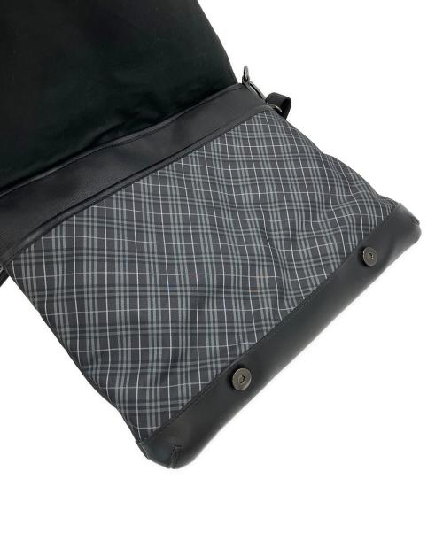 BURBERRY BLACK LABEL（バーバリーブラックレーベル）BURBERRY BLACK LABEL (バーバリーブラックレーベル) ショルダーバッグ ブラックの古着・服飾アイテム