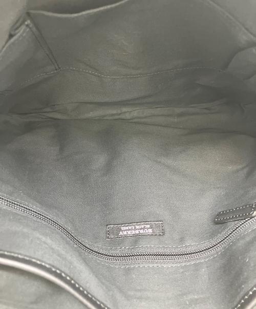 BURBERRY BLACK LABEL（バーバリーブラックレーベル）BURBERRY BLACK LABEL (バーバリーブラックレーベル) ショルダーバッグ ブラックの古着・服飾アイテム