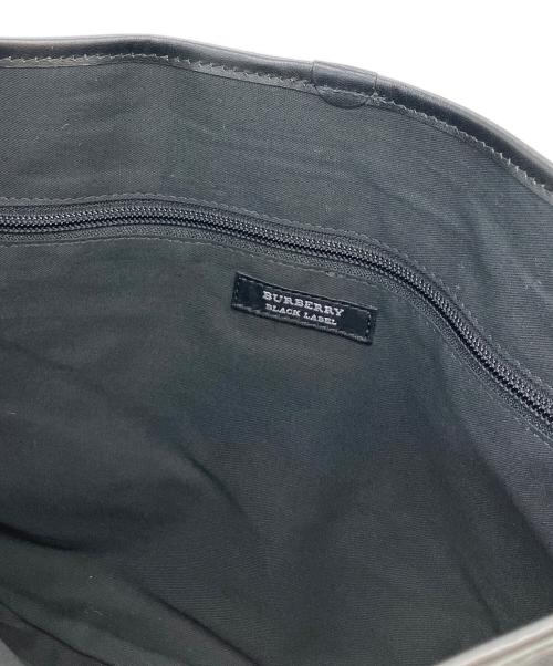 BURBERRY BLACK LABEL（バーバリーブラックレーベル）BURBERRY BLACK LABEL (バーバリーブラックレーベル) ショルダーバッグ ブラックの古着・服飾アイテム