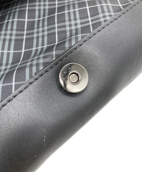 BURBERRY BLACK LABEL（バーバリーブラックレーベル）BURBERRY BLACK LABEL (バーバリーブラックレーベル) ショルダーバッグ ブラックの古着・服飾アイテム