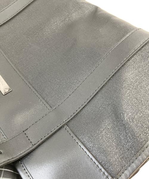 BURBERRY BLACK LABEL（バーバリーブラックレーベル）BURBERRY BLACK LABEL (バーバリーブラックレーベル) ショルダーバッグ ブラックの古着・服飾アイテム