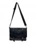 BURBERRY BLACK LABEL (バーバリーブラックレーベル) ショルダーバッグ ブラック：15000円