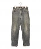 LEVI'Sリーバイス）の古着「90s 先染 ブラックデニムパンツ」｜ブラック