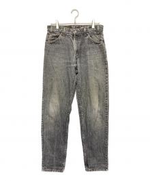 LEVI'S（リーバイス）の古着「90s 先染 ブラックデニムパンツ」｜ブラック