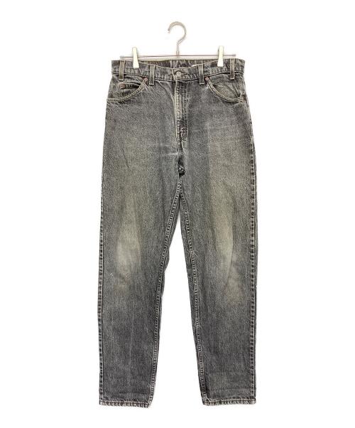 LEVI'S（リーバイス）LEVI'S (リーバイス) 90s 先染 ブラックデニムパンツ ブラック サイズ:83.5cm (W33)の古着・服飾アイテム