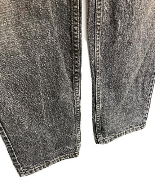 LEVI'S（リーバイス）LEVI'S (リーバイス) 90s 先染 ブラックデニムパンツ ブラック サイズ:83.5cm (W33)の古着・服飾アイテム