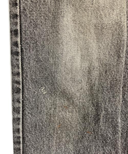 LEVI'S（リーバイス）LEVI'S (リーバイス) 90s 先染 ブラックデニムパンツ ブラック サイズ:83.5cm (W33)の古着・服飾アイテム