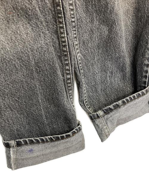 LEVI'S（リーバイス）LEVI'S (リーバイス) 90s 先染 ブラックデニムパンツ ブラック サイズ:83.5cm (W33)の古着・服飾アイテム