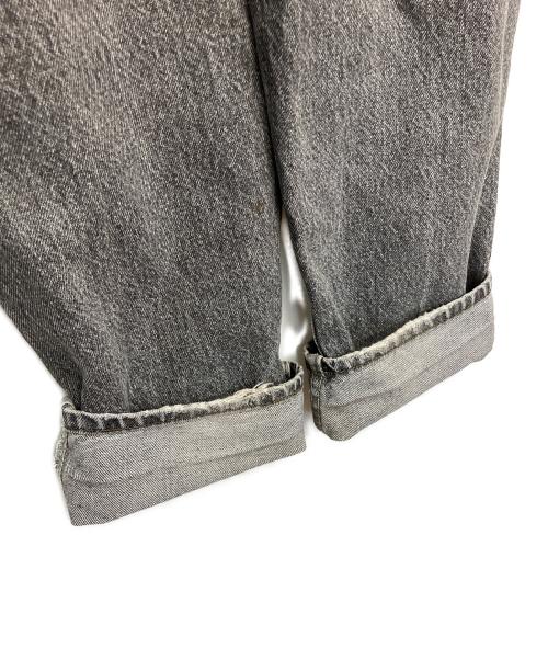 LEVI'S（リーバイス）LEVI'S (リーバイス) 90s 先染 ブラックデニムパンツ ブラック サイズ:83.5cm (W33)の古着・服飾アイテム