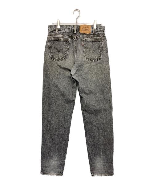 LEVI'S（リーバイス）LEVI'S (リーバイス) 90s 先染 ブラックデニムパンツ ブラック サイズ:83.5cm (W33)の古着・服飾アイテム