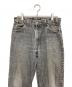 LEVI'S (リーバイス) 90s 先染 ブラックデニムパンツ ブラック サイズ:83.5cm (W33)：15000円
