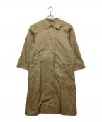 BURBERRYバーバリー）の古着「ステンカラーコート」｜ベージュ