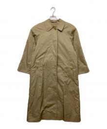 BURBERRY（バーバリー）の古着「ステンカラーコート」｜ベージュ