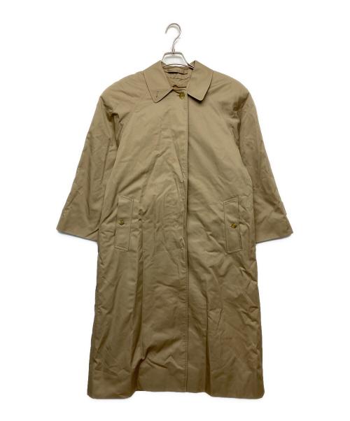 BURBERRY（バーバリー）BURBERRY (バーバリー) ステンカラーコート ベージュ サイズ:不明の古着・服飾アイテム
