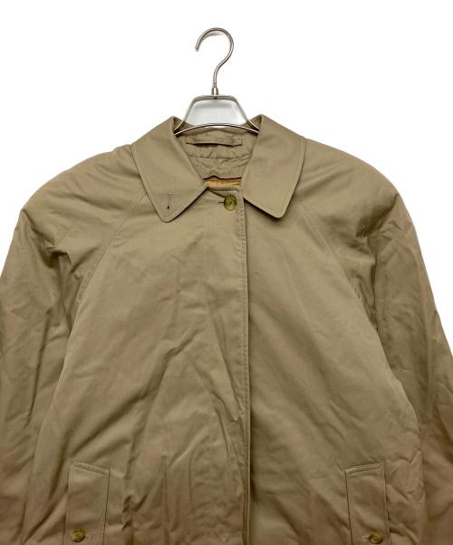 BURBERRY（バーバリー）BURBERRY (バーバリー) ステンカラーコート ベージュ サイズ:不明の古着・服飾アイテム
