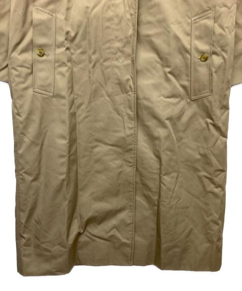 BURBERRY（バーバリー）BURBERRY (バーバリー) ステンカラーコート ベージュ サイズ:不明の古着・服飾アイテム