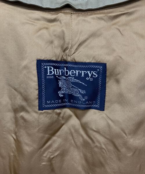 BURBERRY（バーバリー）BURBERRY (バーバリー) ステンカラーコート ベージュ サイズ:不明の古着・服飾アイテム
