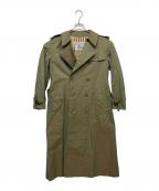 Burberry'sバーバリーズ）の古着「トレンチコート」｜玉虫色