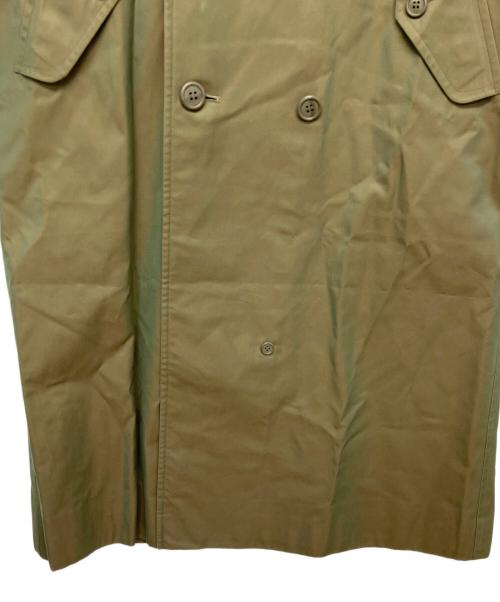Burberry's（バーバリーズ）Burberry's (バーバリーズ) トレンチコート 玉虫色 サイズ:胸囲82　腰囲92　身長155の古着・服飾アイテム