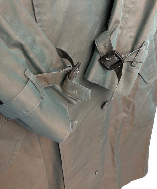 Burberry's（バーバリーズ）Burberry's (バーバリーズ) トレンチコート 玉虫色 サイズ:胸囲82　腰囲92　身長155の古着・服飾アイテム