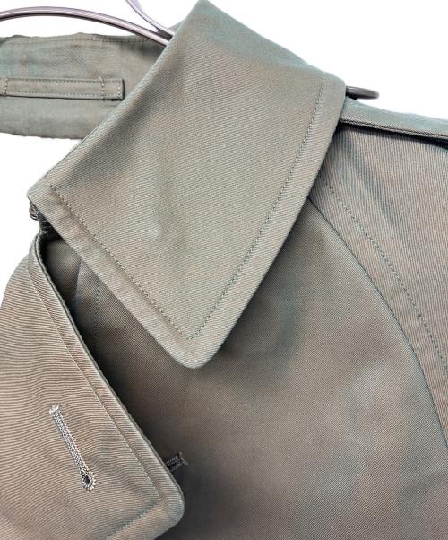 Burberry's（バーバリーズ）Burberry's (バーバリーズ) トレンチコート 玉虫色 サイズ:胸囲82　腰囲92　身長155の古着・服飾アイテム